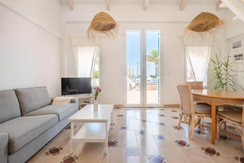 Casa De Pescadores - Primera Linea De Playa Valencia Kültér fotó