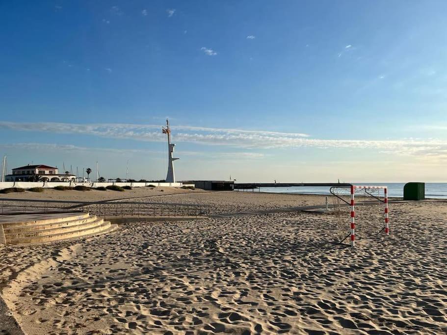 Casa De Pescadores - Primera Linea De Playa Valencia Kültér fotó