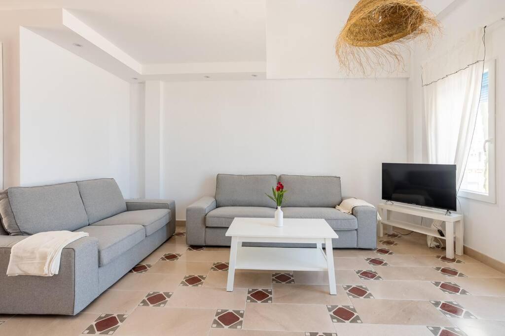 Casa De Pescadores - Primera Linea De Playa Valencia Kültér fotó